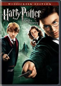 Harry Potter and the Order of the Phoenix DVD