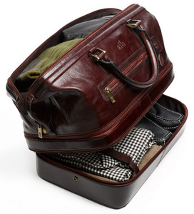 The Indiana Leather Adventure Duffel