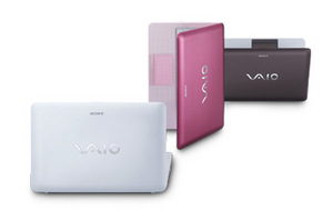 нетбук sony vaio w