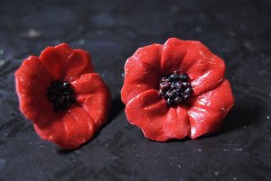 Серьги Маки