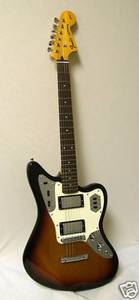 Fender Jaguar Special HH Sunburst Electric Guitar