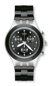 Swatch full-blooded night