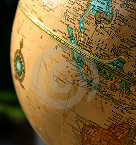 Глобус мира