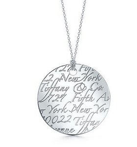 подвеска с цепочкой Tiffany & Co.