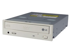 DVD-ROM пишущий, внутренний, любой нормальный, светлый