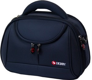 Дорожная сумка Derby синего цвета