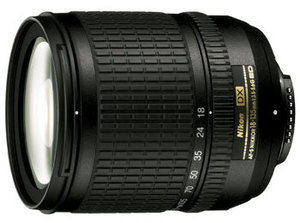 nikkor lens 18-135 mm