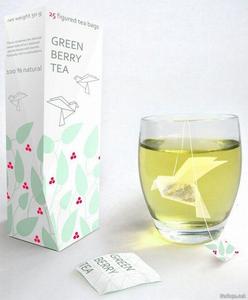 Оригами-чайные пакетики