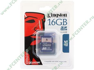 Карта памяти SDHC 16 GB