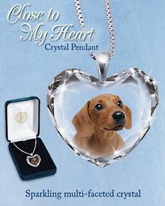 Close To My Heart Crystal Pendant Necklace