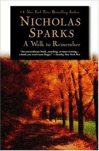 Nicholas Sparks "A Walk to Remember"