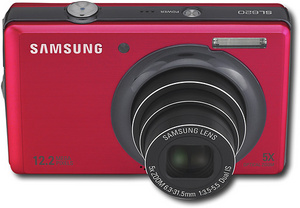 Samsung - 12.2-Megapixel Digital Camera