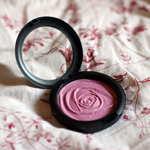 mac mocha blush