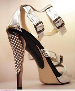 high heels