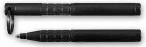 725B - Matte Black trekker Space Pen