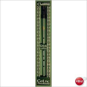 Clarke Celtic Green Whistle