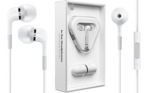 Apple In-Ear with mic