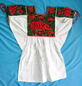 Мексиканская блузка