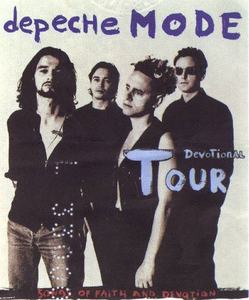 запись концерта "Devotional Tour" Depeche Mode