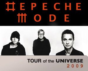 DVD Depeche Mode   Tour Of The Universe