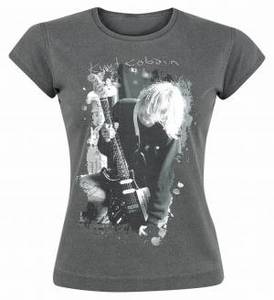 kurt cobain\nirvana t-shirt