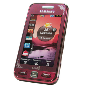 Samsung GT-S5230 Star, Garnet Red