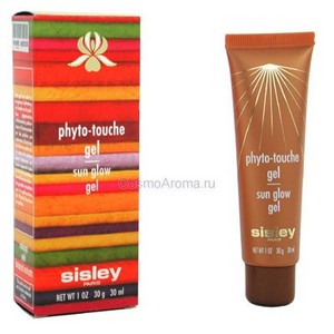 sun glow gel Sisley