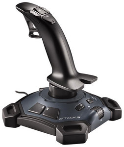 Джойстик - Logitech Attack 3 Joystick