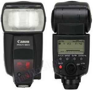 Canon Speedlight 580EX II