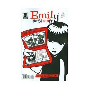 Emily the Strange #2: Fake