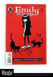 Emily the Strange #4: Alone