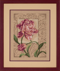 Graceful Tulip - Cross Stitch Kit by Dimensions