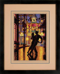 Midnight Dance - Cross Stitch Kit by Dimensions