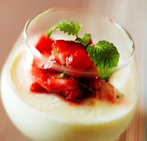 Panna cotta