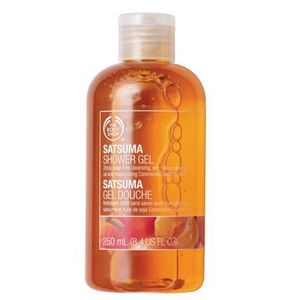 Body Shop Гель для душа Сатсума