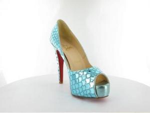 Туфли Christian Louboutin Poseidon