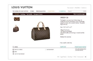 сумочка Louis Vuitton