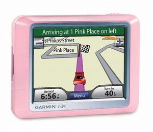 Garmin GPS Pink