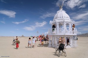 Burning man