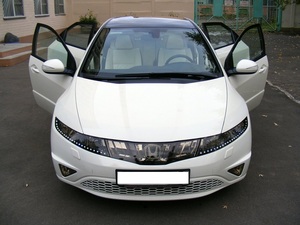 Honda CIVIC 5D Executive 1.8 EX GT MAN White