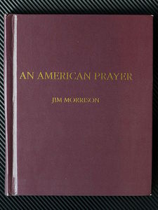 American Prayer by Jim Morrison