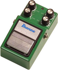 Примочка Ibanez TS9DX TubeScreamer