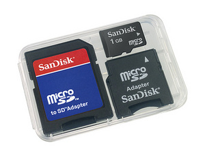 Карта памяти microSD