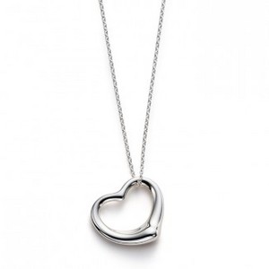 Tiffany Elsa Peretti Open Heart Pendant