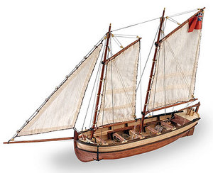 HMS ENDEAVOUR шлюпка