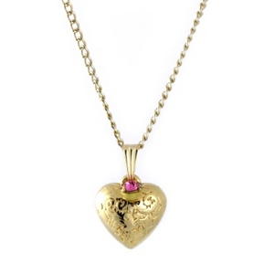 Baby Heart Necklace