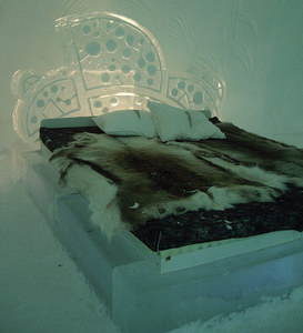 Ночь в Ice Hotel