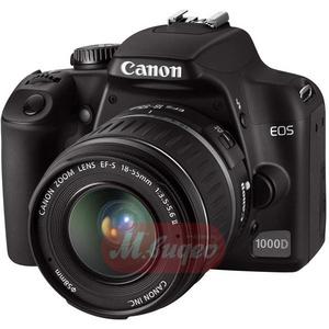 Фотоаппарат Canon  EOS 1000D 18-55 DC Kit