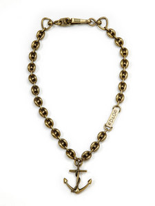 D&G Anchor Necklace