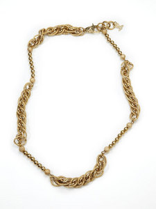 D&G Textured Gold Necklace